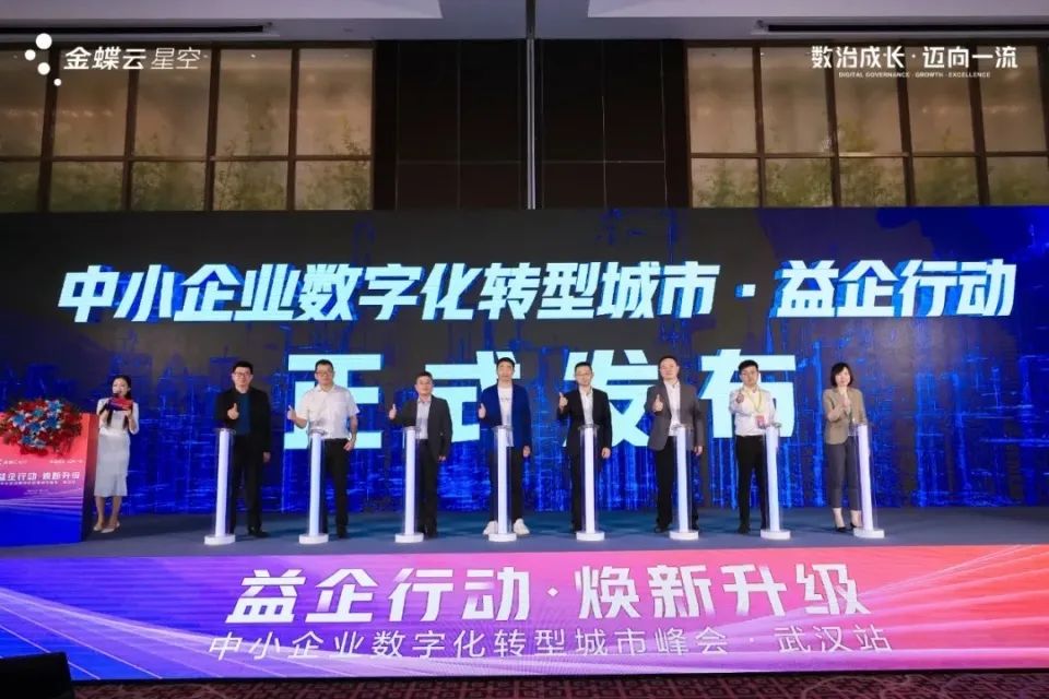 数治成长·迈向一流——中小企业数字化转型城市大会在汉举办，王瑞发表主旨演讲